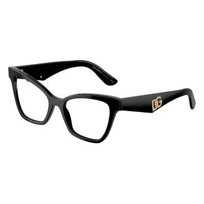 Dolce & Gabbana DG3369 501 M (50) Fekete Férfi Dioptriás szemüvegek