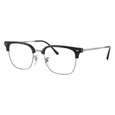 Ray-Ban New Clubmaster RX7216 2000 L (53) Fekete Unisex Dioptriás szemüvegek