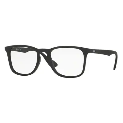 Ray-Ban RX7074 5364 M (50) Fekete Unisex Dioptriás szemüvegek