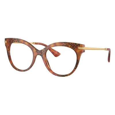 Dolce & Gabbana DG3392 3380 L (52) Havana Férfi Dioptriás szemüvegek