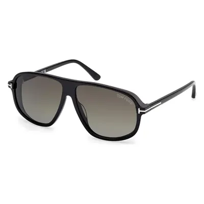 Tom Ford Guillaume FT1208 01B ONE SIZE (61) Fekete Női Napszemüvegek