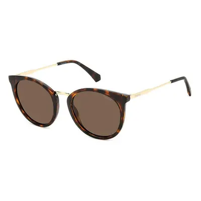 Polaroid PLD4146/S/X 086/SP Polarized ONE SIZE (53) Havana Férfi Napszemüvegek