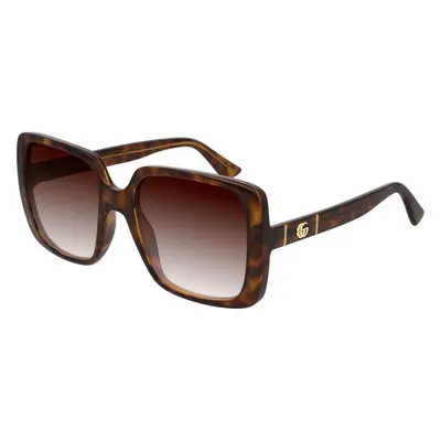 Gucci GG0632S 002 ONE SIZE (56) Havana Férfi Napszemüvegek