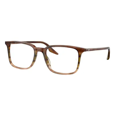 Ray-Ban RX5421 8255 L (55) Barna Unisex Dioptriás szemüvegek