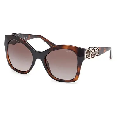 Guess GU00197 52F ONE SIZE (55) Havana Férfi Napszemüvegek