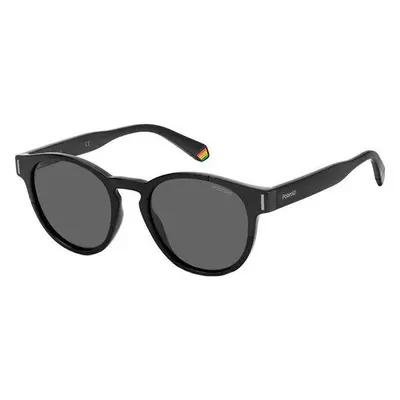 Polaroid PLD6175/S 807/M9 Polarized ONE SIZE (51) Fekete Unisex Napszemüvegek