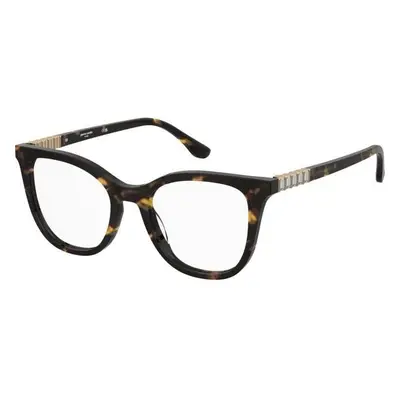 Pierre Cardin P.C.8539 086 ONE SIZE (50) Havana Férfi Dioptriás szemüvegek