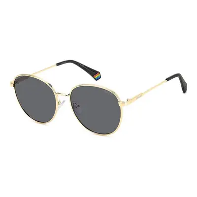 Polaroid PLD6215/S/X 2F7/M9 Polarized ONE SIZE (56) Arany Unisex Napszemüvegek