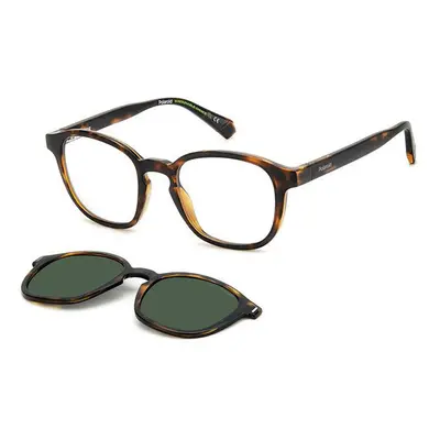 Polaroid PLD6203/CS 086/UC Polarized ONE SIZE (49) Havana Unisex Dioptriás szemüvegek