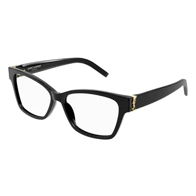 Saint Laurent SLM116 001 ONE SIZE (55) Fekete Férfi Dioptriás szemüvegek