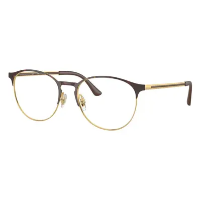 Ray-Ban RX6375 2917 M (51) Havana Unisex Dioptriás szemüvegek