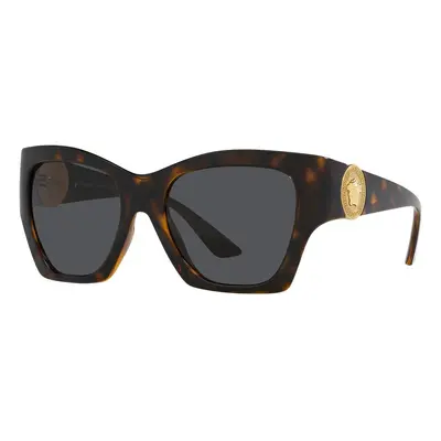 Versace VE4452 108/87 ONE SIZE (55) Havana Férfi Napszemüvegek