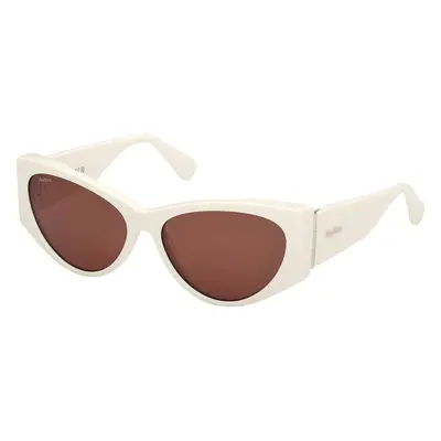 Max Mara Hinge-1 MM0132 21E ONE SIZE (58) Fehér Férfi Napszemüvegek