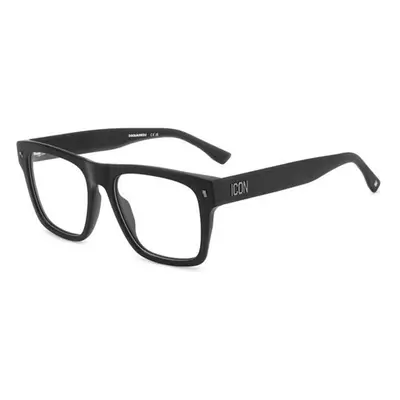 Dsquared2 ICON0018 003 M (52) Fekete Női Dioptriás szemüvegek