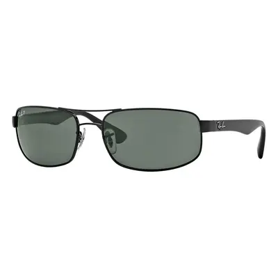 Ray-Ban RB3445 002/58 Polarized M (61) Fekete Női Napszemüvegek