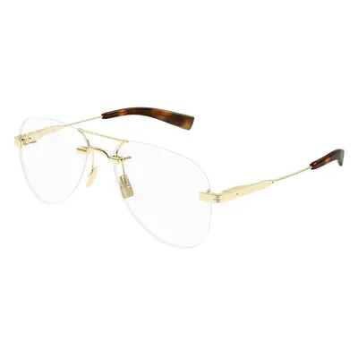 Saint Laurent SL745 002 ONE SIZE (55) Arany Unisex Dioptriás szemüvegek