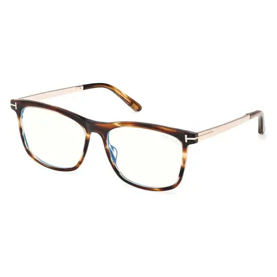 Tom Ford FT6038-B 055 L (56) Havana Női Dioptriás szemüvegek