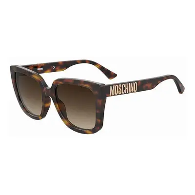 Moschino MOS146/S 05L/HA ONE SIZE (55) Havana Férfi Napszemüvegek