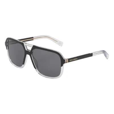 Dolce & Gabbana DG4354 501/81 Polarized M (58) Fekete Női Napszemüvegek