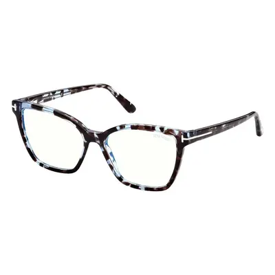 Tom Ford FT5812-B 055 ONE SIZE (53) Kék Férfi Dioptriás szemüvegek