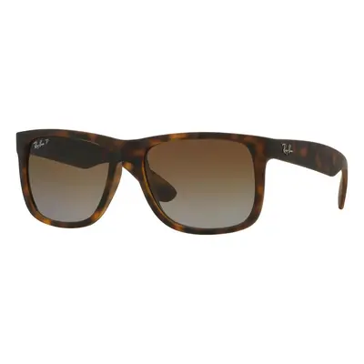 Ray-Ban Justin Classic Havana Collection RB4165 865/T5 Polarized L (54) Havana Női Napszemüvegek