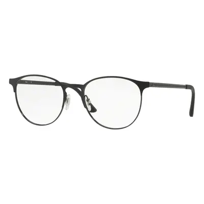 Ray-Ban RX6375 2944 M (51) Fekete Unisex Dioptriás szemüvegek