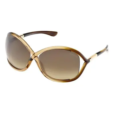 Tom Ford Whitney FT0009 74F ONE SIZE (64) Barna Férfi Napszemüvegek