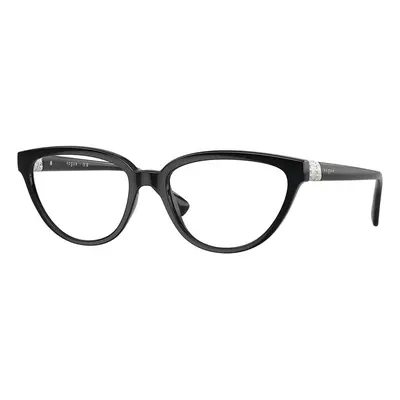 Vogue Eyewear VO5517B W44 M (52) Fekete Férfi Dioptriás szemüvegek