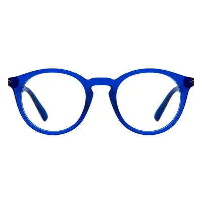 OiO by eyerim Pluto Electric Blue blue-light [non-prescription] ONE SIZE (49) Kék Unisex Dioptri