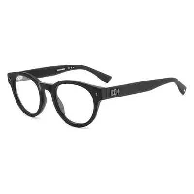 Dsquared2 ICON0014 003 ONE SIZE (49) Fekete Női Dioptriás szemüvegek