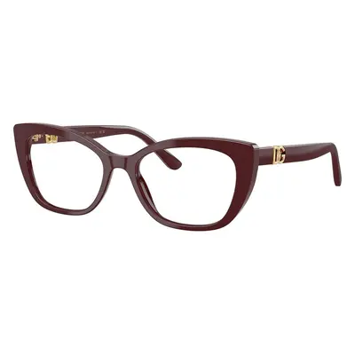 Dolce & Gabbana DG3398 3091 L (54) Vörös Férfi Dioptriás szemüvegek