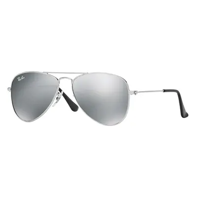 Ray-Ban Junior Aviator Junior RJ9506S 212/6G M (50) Ezüst Gyermek Napszemüvegek