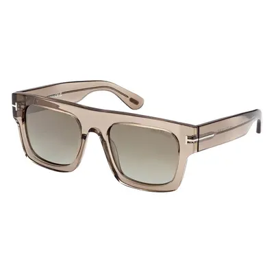 Tom Ford Fausto FT0711 47Q ONE SIZE (53) Barna Női Napszemüvegek