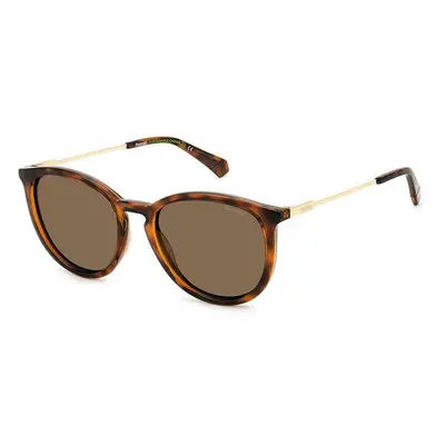 Polaroid PLD4143/S/X 086/SP Polarized ONE SIZE (53) Havana Unisex Napszemüvegek