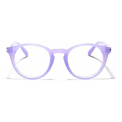 OiO by eyerim Pluto Lilac blue-light [non-prescription] ONE SIZE (49) Lila Unisex Dioptriás szem