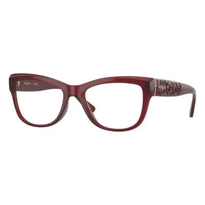 Vogue Eyewear VO5528 3094 L (53) Vörös Férfi Dioptriás szemüvegek