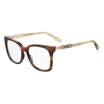 Moschino MOS627 05L ONE SIZE (52) Havana Férfi Dioptriás szemüvegek