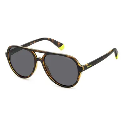 Polaroid Junior PLD8046/S/T 086/M9 Polarized ONE SIZE (53) Havana Gyermek Napszemüvegek