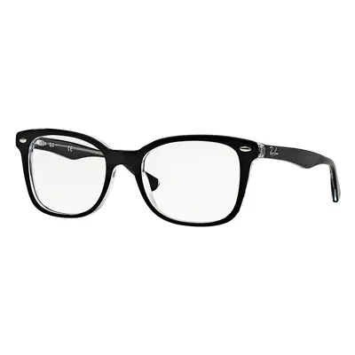 Ray-Ban RX5285 2034 ONE SIZE (53) Fekete Unisex Dioptriás szemüvegek