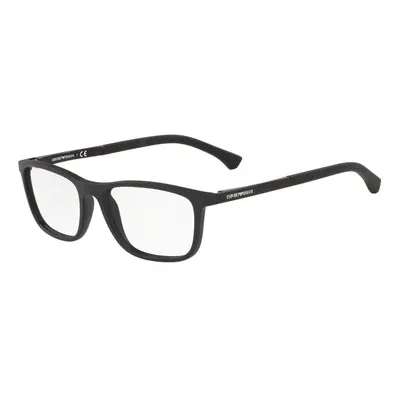 Emporio Armani EA3069 5001 M (53) Fekete Női Dioptriás szemüvegek