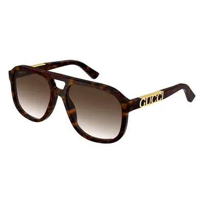 Gucci GG1188S 003 ONE SIZE (58) Havana Unisex Napszemüvegek