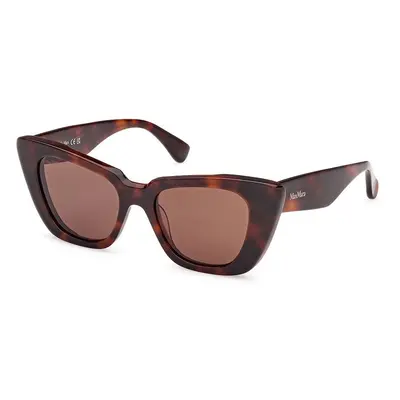 Max Mara MM0099 52E ONE SIZE (50) Havana Férfi Napszemüvegek