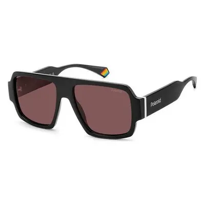 Polaroid PLD6209/S/X 807/KL Polarized ONE SIZE (55) Fekete Unisex Napszemüvegek