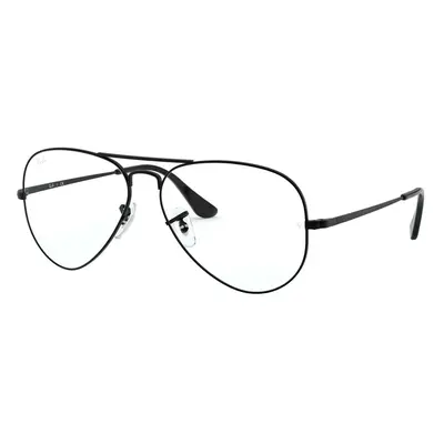 Ray-Ban Aviator RX6489 2503 M (55) Fekete Unisex Dioptriás szemüvegek