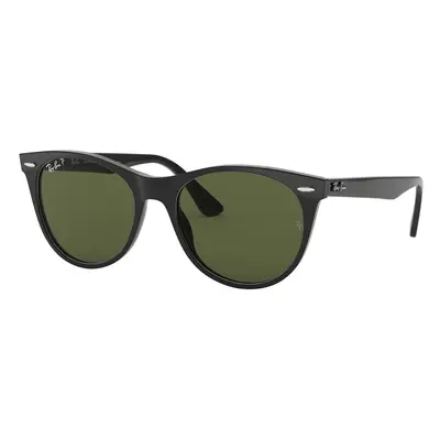 Ray-Ban Wayfarer II Classic RB2185 901/58 Polarized M (52) Fekete Unisex Napszemüvegek