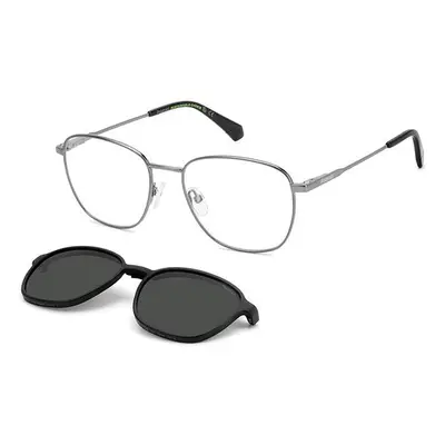 Polaroid PLD6205/CS V81/M9 Polarized ONE SIZE (55) Ezüst Unisex Dioptriás szemüvegek