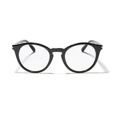 OiO by eyerim Pluto Black blue-light [non-prescription] ONE SIZE (49) Fekete Unisex Dioptriás sz