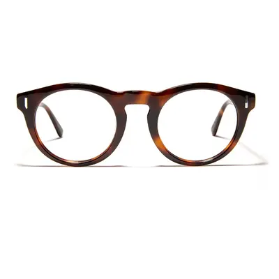 Kohe by eyerim Alex Havana blue-light [non-prescription] ONE SIZE (48) Havana Unisex Dioptriás s