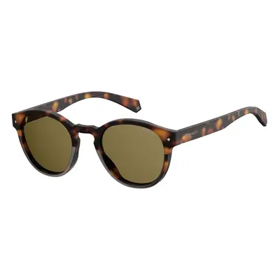 Polaroid PLD6042/S 086/SP Polarized ONE SIZE (49) Havana Unisex Napszemüvegek