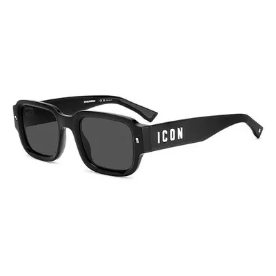 Dsquared2 ICON0009/S 807/IR ONE SIZE (50) Fekete Unisex Napszemüvegek